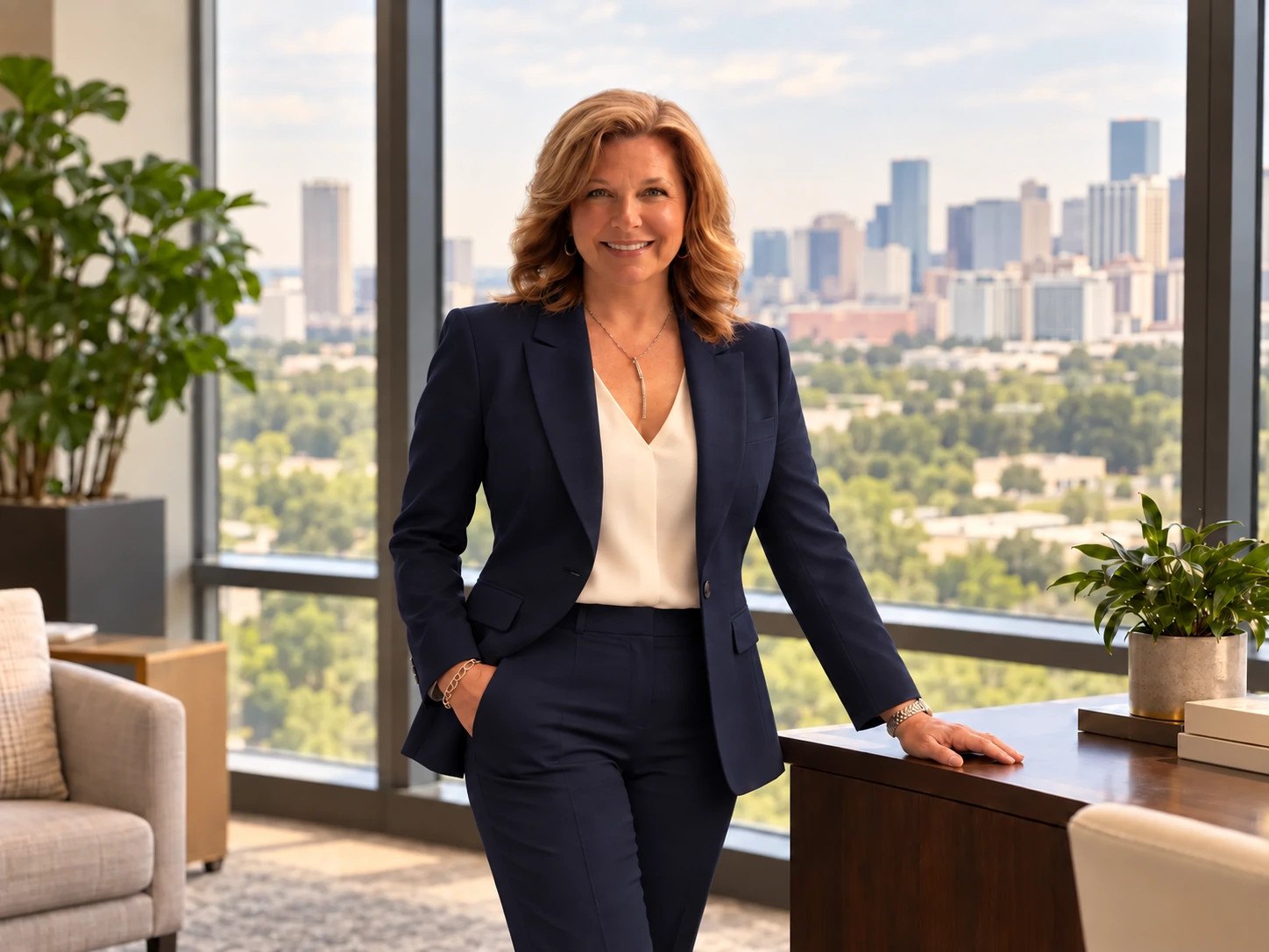 Jackie Bay, President and CEO of MCS Personnel